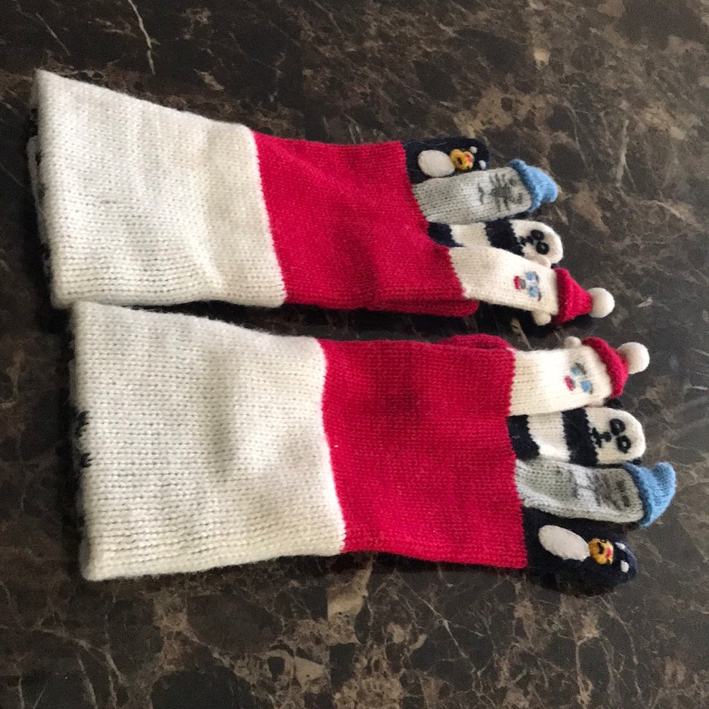 Knit gloves - Picture 2 of 4
